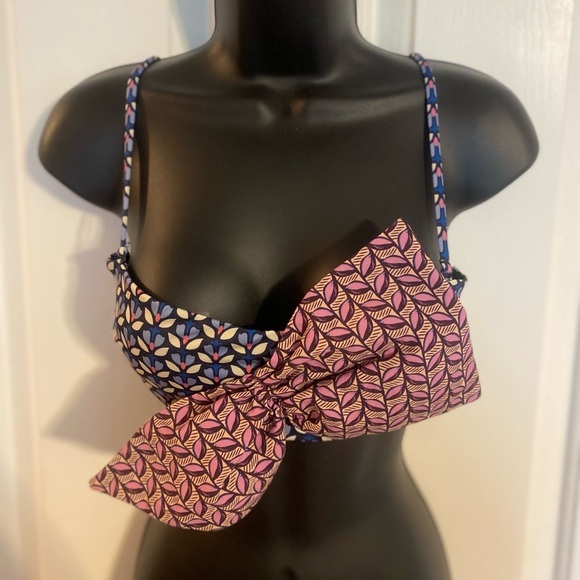 “ZARA” Bandeau & Bow Bikini Top - Picture 8 of 14